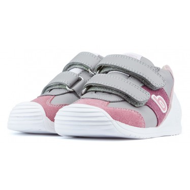 BOTINES BIOMECANICS UNISEX BEBE LANDER  PERLA_POUPURRI