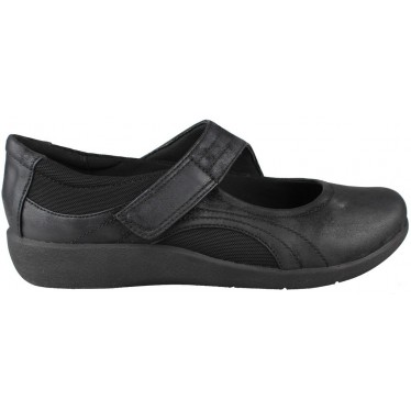 CLARKS SILLIAN BELLA  BLACK