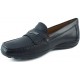 GEOX Damen Mokassin Modell euro2  NEGRO
