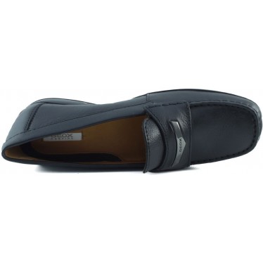GEOX Damen Mokassin Modell euro2  NEGRO