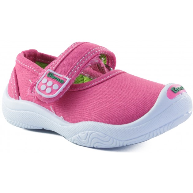 GORILA CANVAS ROSA