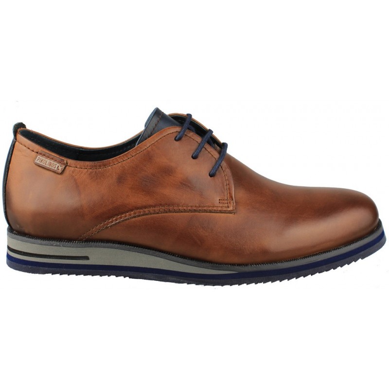 PIKOLINOS LEON SCHUHE CASUAL MEN LEDER 4106  CUERO