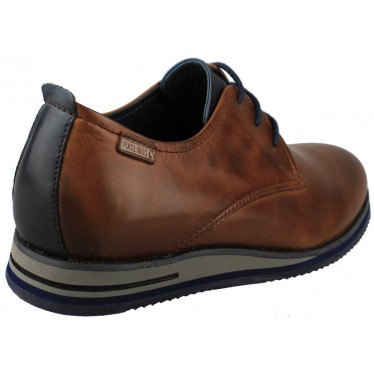 PIKOLINOS LEON SCHUHE CASUAL MEN LEDER 4106  CUERO