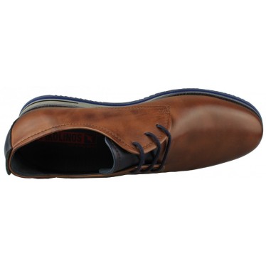 PIKOLINOS LEON SCHUHE CASUAL MEN LEDER 4106  CUERO