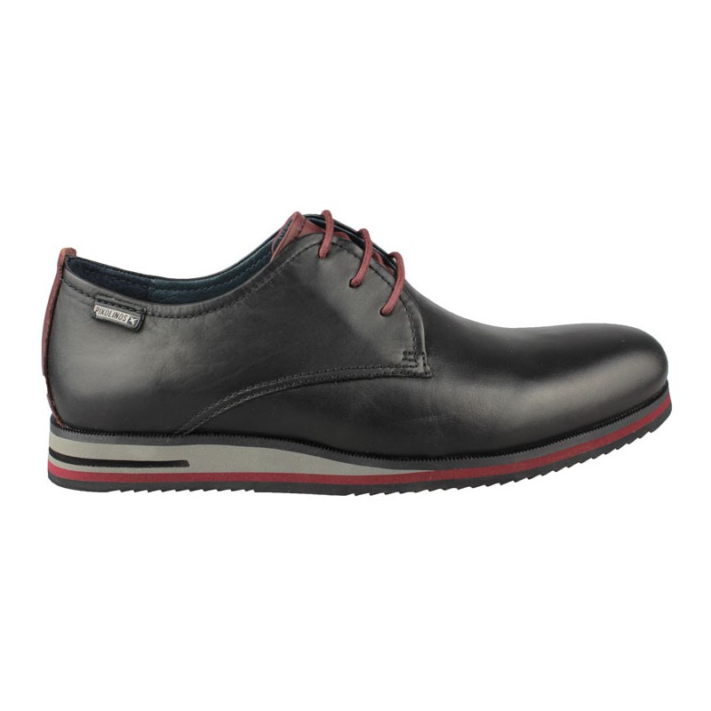PIKOLINOS LEON SCHUHE CASUAL MEN LEDER 4106  NEGRO