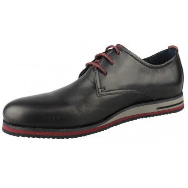 PIKOLINOS LEON SCHUHE CASUAL MEN LEDER 4106  NEGRO