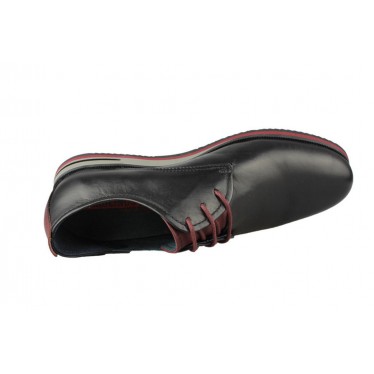 PIKOLINOS LEON SCHUHE CASUAL MEN LEDER 4106  NEGRO