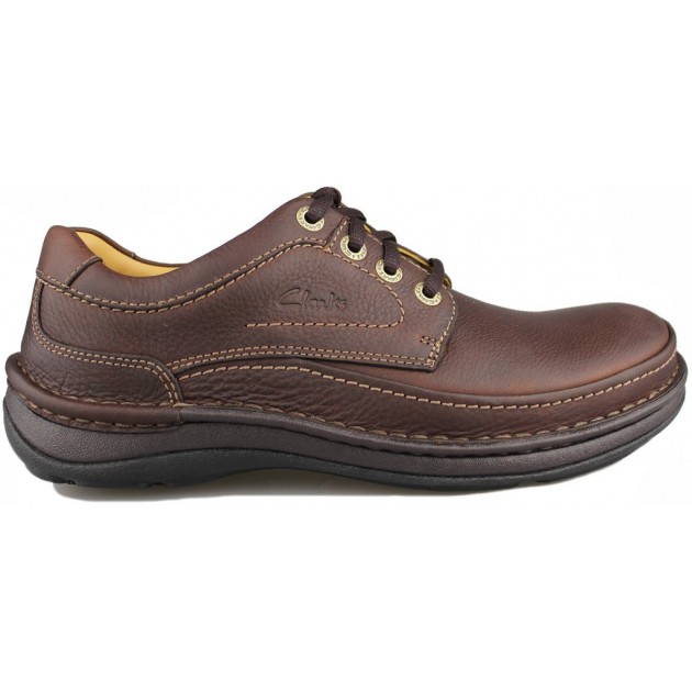 CLARKS NATURE THREE MARRON