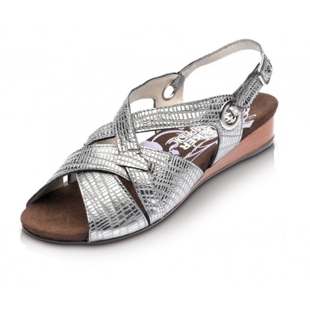 Drucker CALZAPEDIC bequeme Sandale PLATA