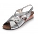 Drucker CALZAPEDIC bequeme Sandale  PLATA