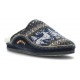 HAUS SLIPPERS NORDIKAS CLASSIC CAB 2502 DEER  NEGRO