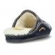 HAUS SLIPPERS NORDIKAS CLASSIC CAB 2502 DEER  NEGRO