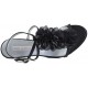 ANG ALARCON SATIN PARTY SCHUHE  NEGRO