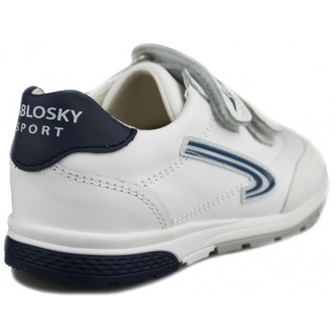 PABLOSKY TORELLO SPORTS DOUBLE VELCRO  BLANCO