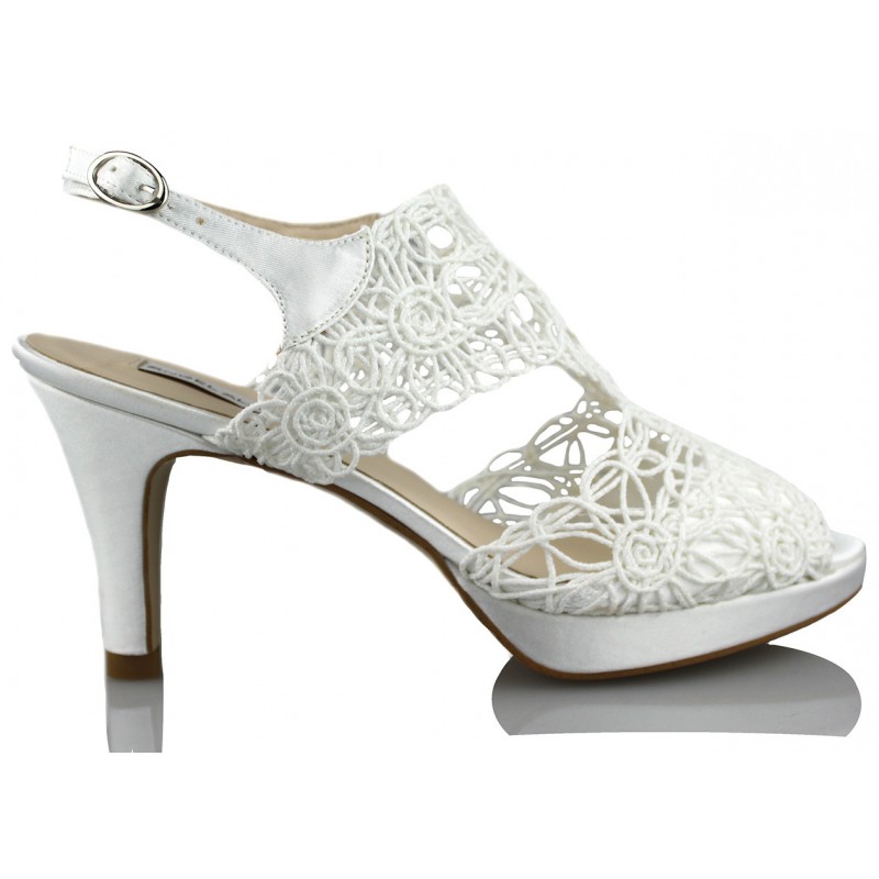 SHOE ELEGANT ANGEL ALARCON  BLANCO