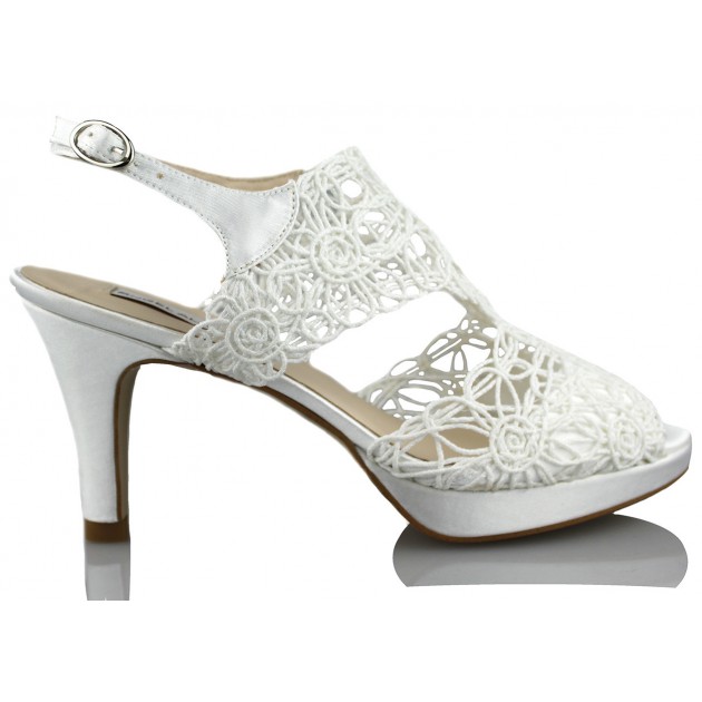 SHOE ELEGANT ANGEL ALARCON BLANCO