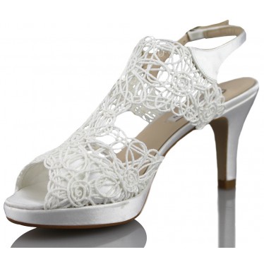 SHOE ELEGANT ANGEL ALARCON  BLANCO