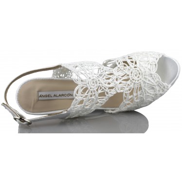 SHOE ELEGANT ANGEL ALARCON  BLANCO