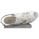 SHOE ELEGANT ANGEL ALARCON  BLANCO