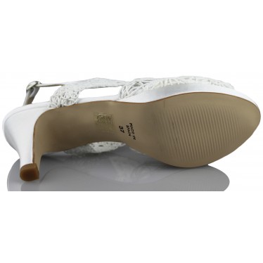 SHOE ELEGANT ANGEL ALARCON  BLANCO