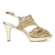 SHOE ELEGANT ANGEL ALARCON  DORADO