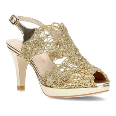 SHOE ELEGANT ANGEL ALARCON  DORADO