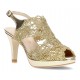 SHOE ELEGANT ANGEL ALARCON  DORADO