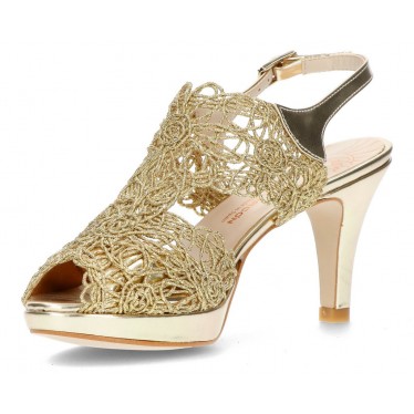 SHOE ELEGANT ANGEL ALARCON  DORADO