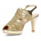 SHOE ELEGANT ANGEL ALARCON  DORADO