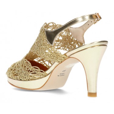 SHOE ELEGANT ANGEL ALARCON  DORADO