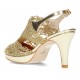 SHOE ELEGANT ANGEL ALARCON  DORADO