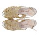SHOE ELEGANT ANGEL ALARCON  DORADO