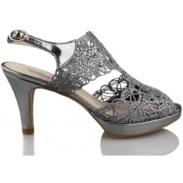 SHOE ELEGANT ANGEL ALARCON  GRIS