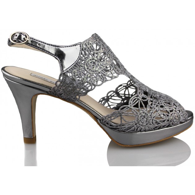 SHOE ELEGANT ANGEL ALARCON GRIS