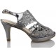 SHOE ELEGANT ANGEL ALARCON  GRIS