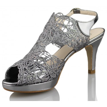 SHOE ELEGANT ANGEL ALARCON  GRIS