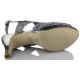 SHOE ELEGANT ANGEL ALARCON  GRIS