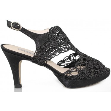 SHOE ELEGANT ANGEL ALARCON  NEGRO