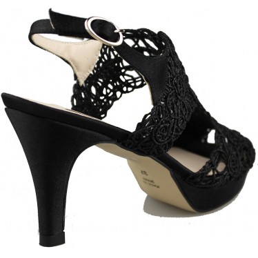 SHOE ELEGANT ANGEL ALARCON  NEGRO