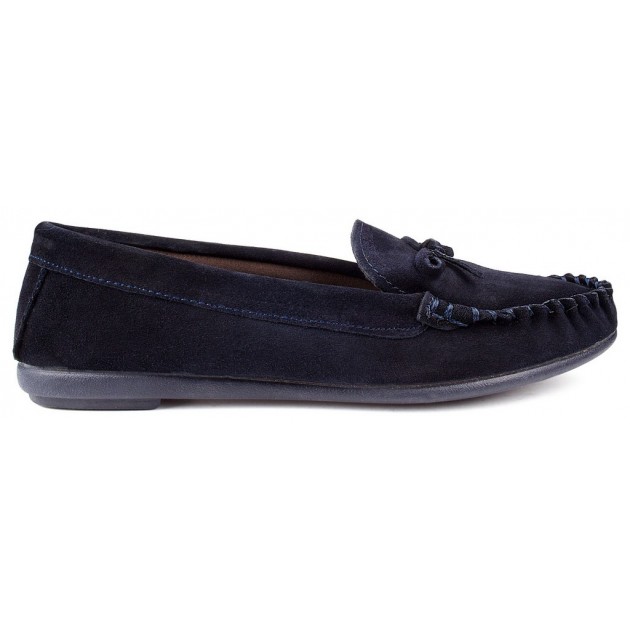 MOCASINES VULLADI SERRAJE VISION AZUL
