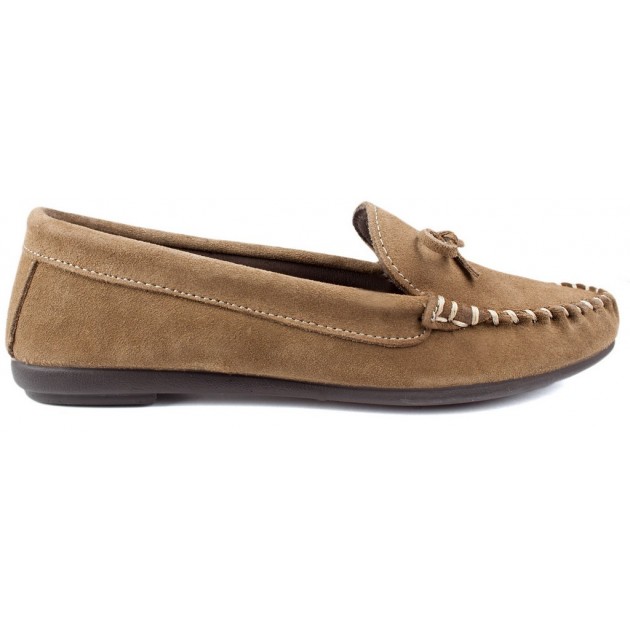 MOCASINES VULLADI SERRAJE VISION MARRON