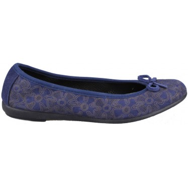 VULLADI SPLIT MANOLETINE BLUMEN  AZUL