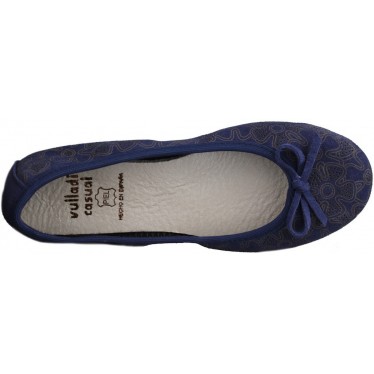 VULLADI SPLIT MANOLETINE BLUMEN  AZUL