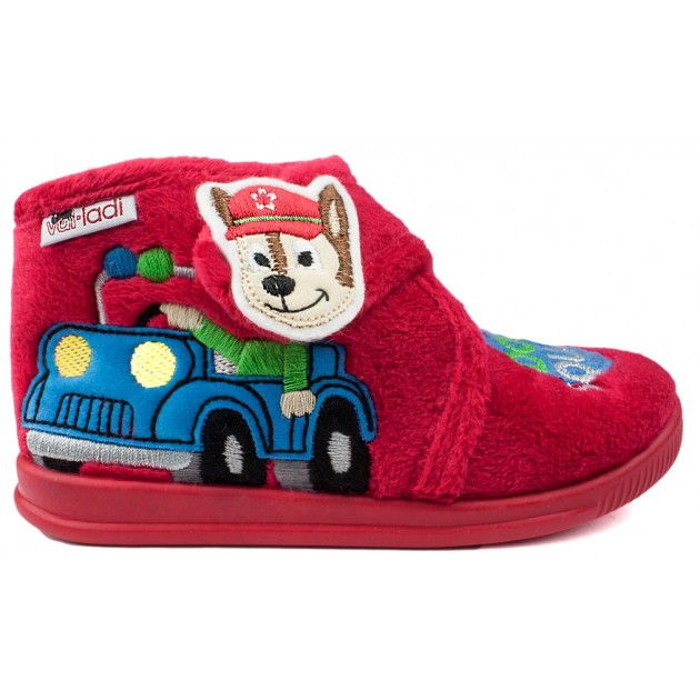 HAUS PELZER VULLADI NIÑO HUND SQUAD ROJO