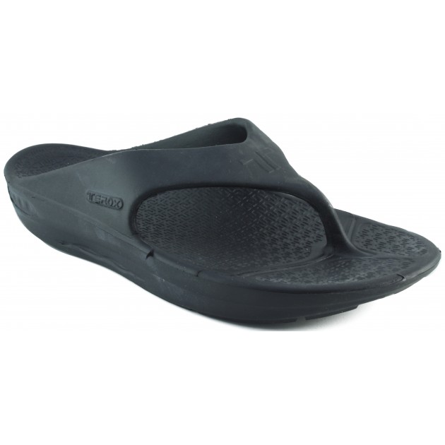 Telic Terox sehr komfortabel anatomischen Pantoffeln NEGRO