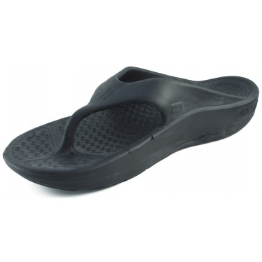 Telic Terox sehr komfortabel anatomischen Pantoffeln  NEGRO