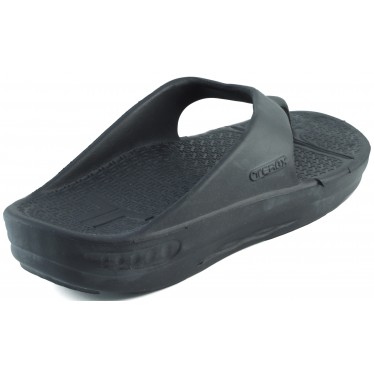 Telic Terox sehr komfortabel anatomischen Pantoffeln  NEGRO