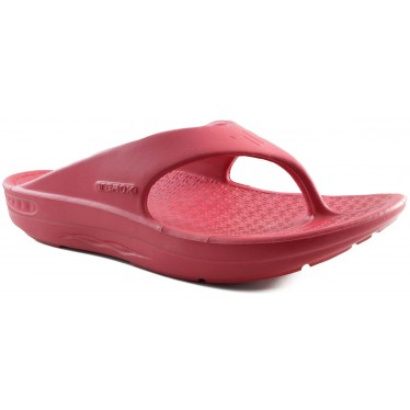 Telic Terox sehr komfortabel anatomischen Pantoffeln  ROJO