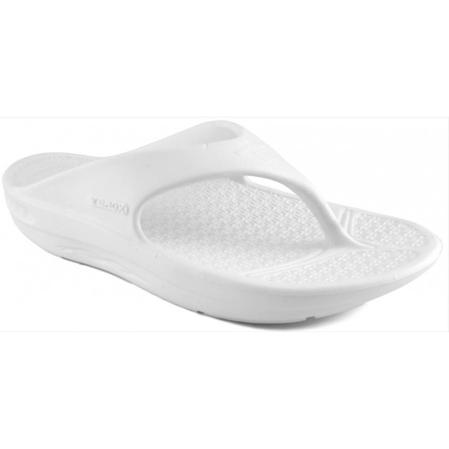 Telic Terox sehr komfortabel anatomischen Pantoffeln BLANCO