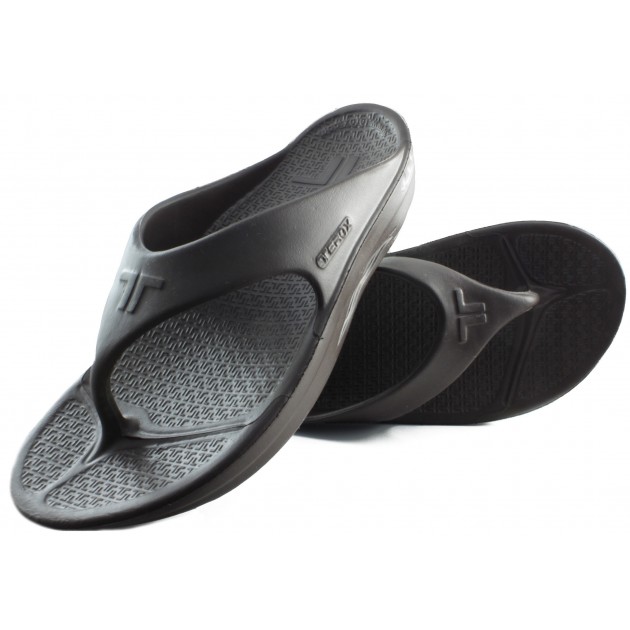Telic Terox sehr komfortabel anatomischen Pantoffeln MARRON